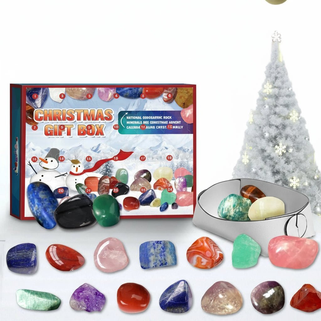 Crystal Advent Calendar - GemAura 24-Day Festive Collection