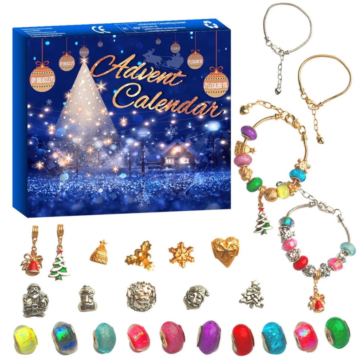 Crystal Advent Calendar - GemAura 24-Day Festive Collection