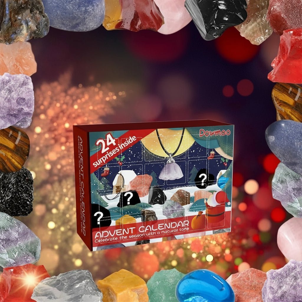 Crystal Advent Calendar - GemAura 24-Day Festive Collection