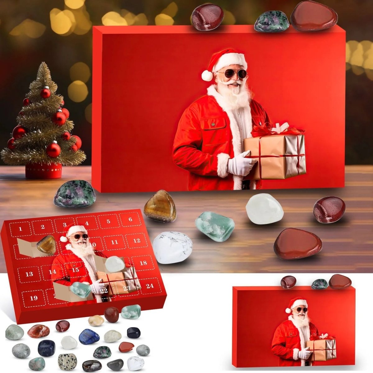 Crystal Advent Calendar - GemAura 24-Day Festive Collection