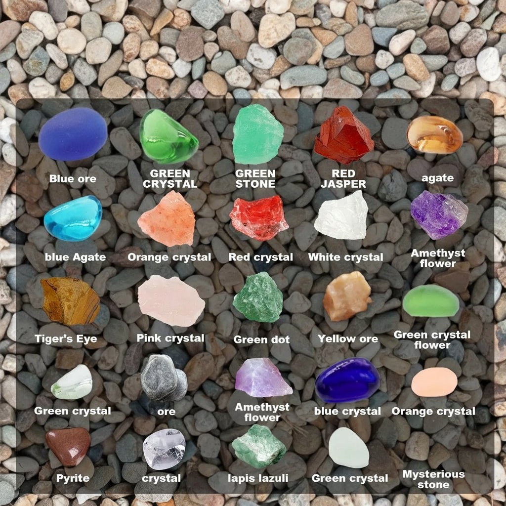 Crystal Advent Calendar - GemAura 24-Day Festive Collection