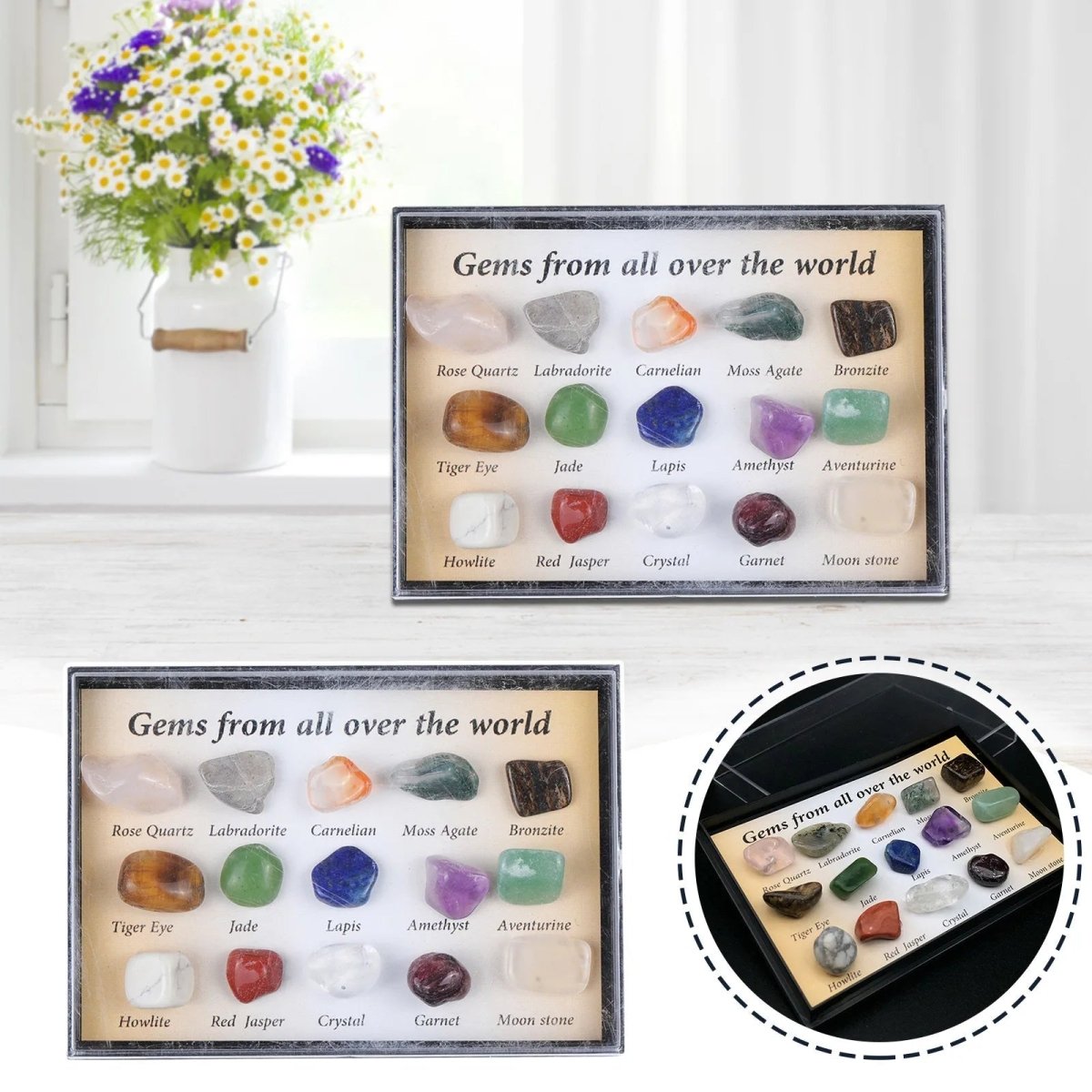 Crystal Advent Calendar - GemAura 24-Day Festive Collection