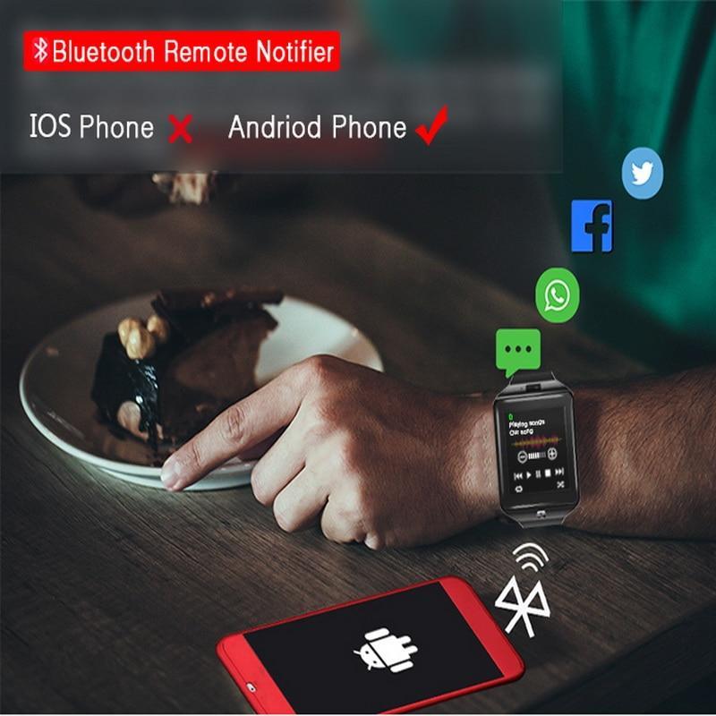Smartwatch DZ09 - LuxeTech Bluetooth Watch with Camera