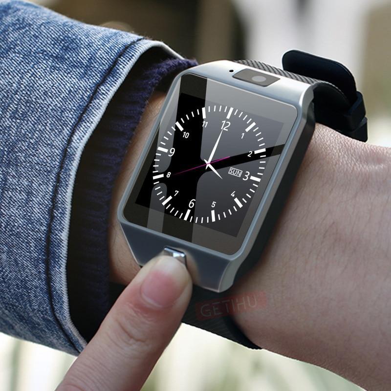 Smartwatch DZ09 - LuxeTech Bluetooth Fitness Tracker