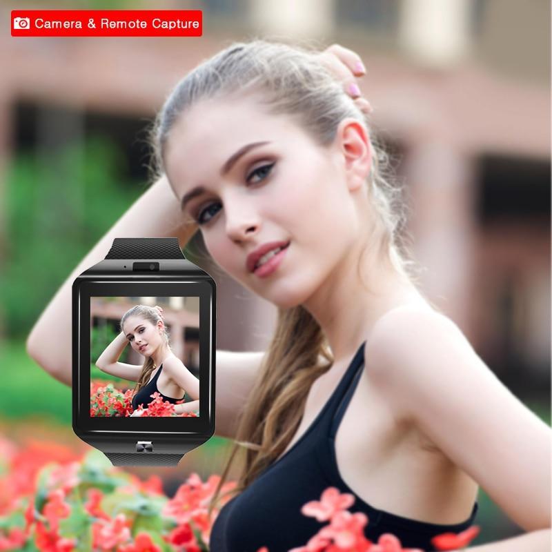 Smartwatch DZ09 - LuxeTech Bluetooth Fitness Tracker
