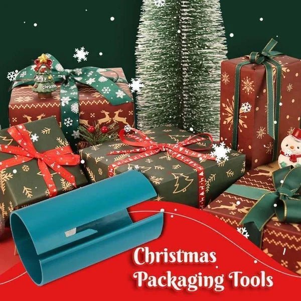 Wrapping Cutter - GiftEase for Effortless Holiday Wrapping