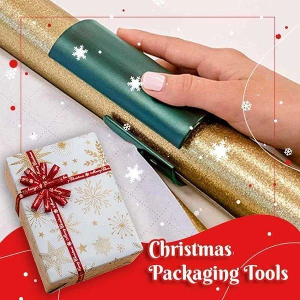 Wrapping Cutter - GiftEase for Effortless Holiday Wrapping