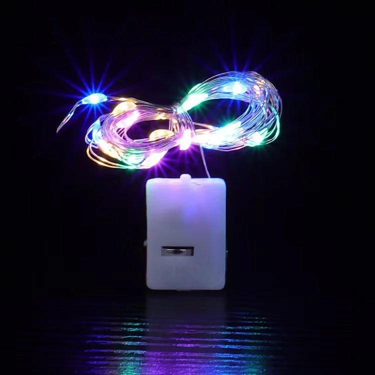 Warm White LED String Lights - Luminara Glow