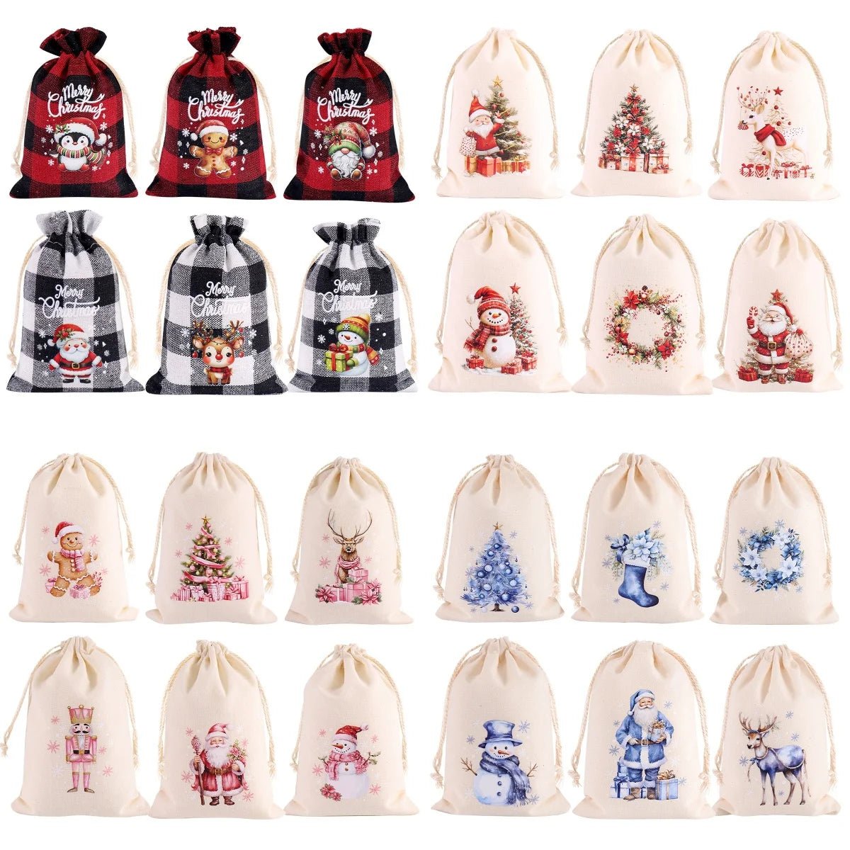 Charm Pouches - LuxeGift Essentials