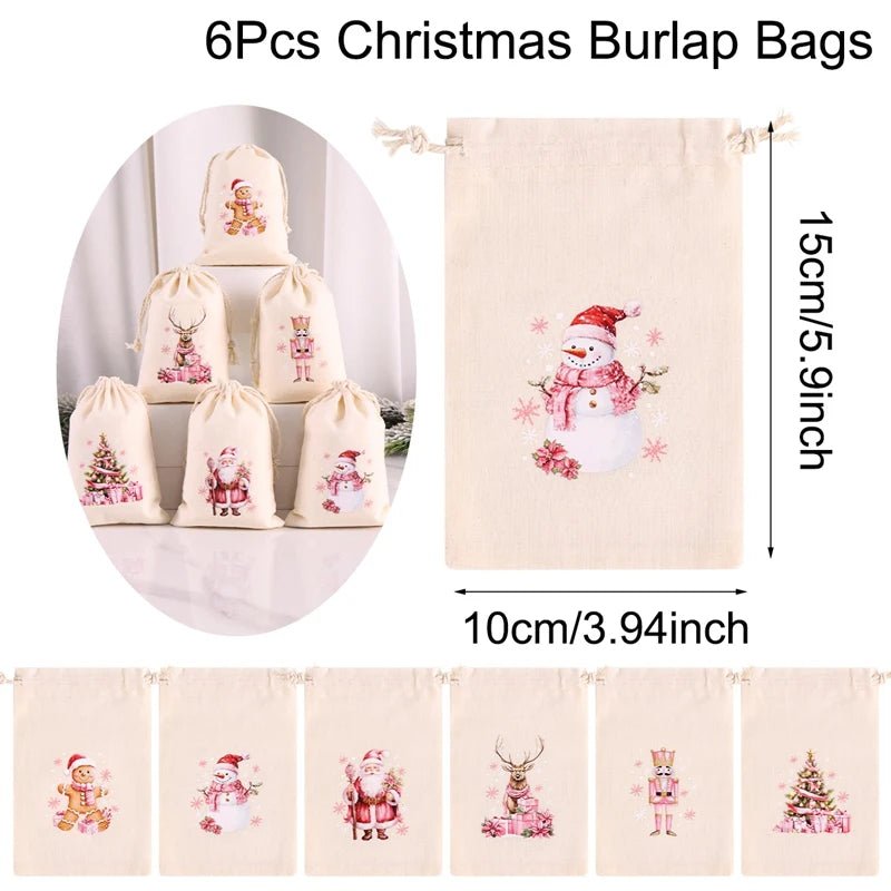 Charm Pouches - LuxeGift Essentials