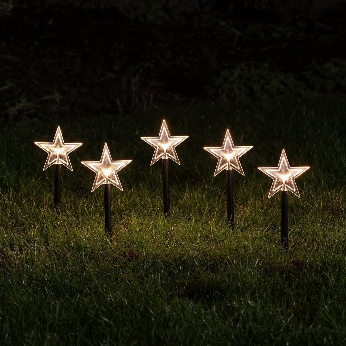 Twinkle Lights - Lumina 10m LED Star String Lights for Garden