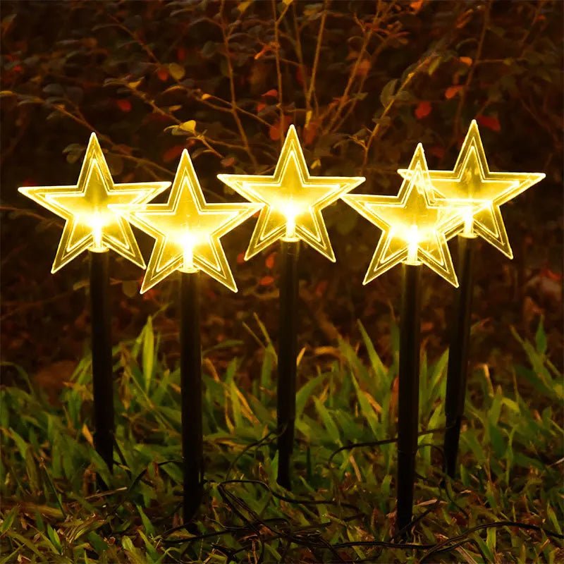 Twinkle Lights - Lumina 10m LED Star String Lights for Garden
