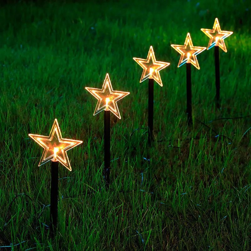 Twinkle Lights - Lumina 10m LED Star String Lights for Garden