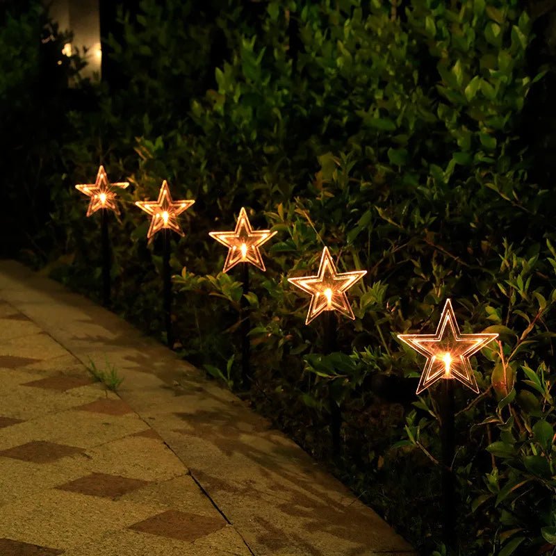 Twinkle Lights - Lumina 10m LED Star String Lights for Garden