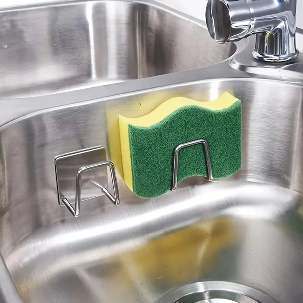 Sponge Organizer - LuxeSpace Stainless Steel Sink Solution