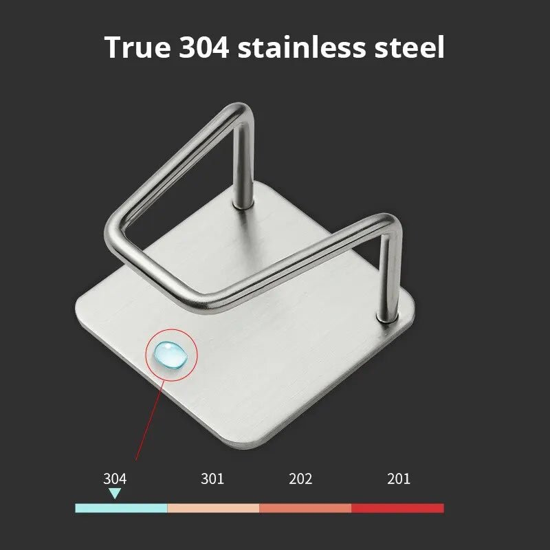 Sponge Organizer - LuxeSpace Stainless Steel Sink Solution
