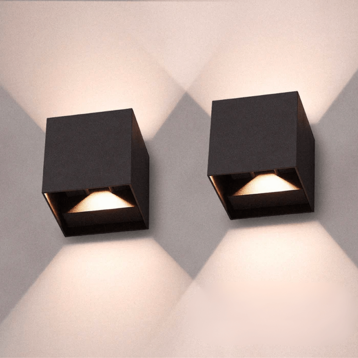 Adjustable LED Wall Light - Luminara Luxe