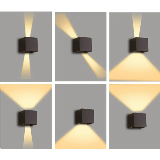 Adjustable LED Wall Light - Luminara Luxe