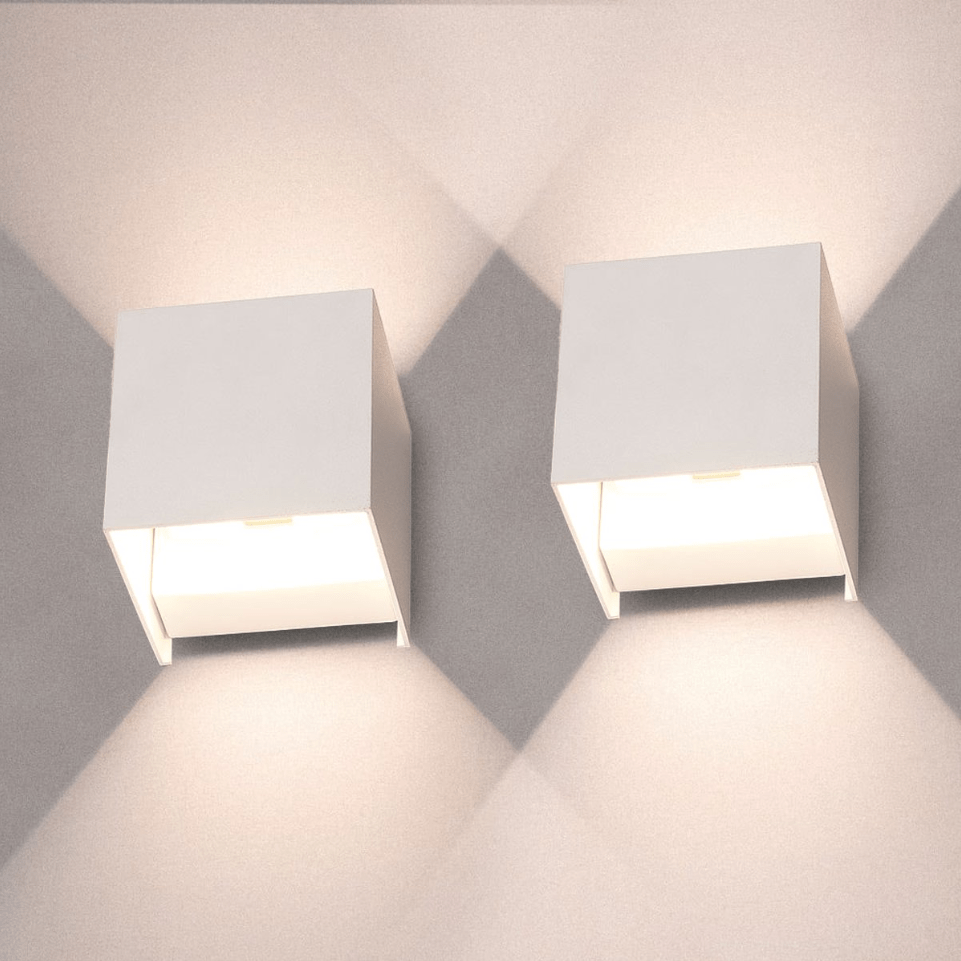 Adjustable LED Wall Light - Luminara Luxe