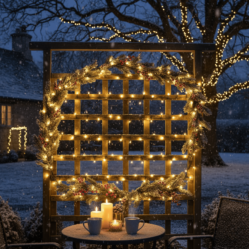 Warm LED String Lights - LuminaGlow 10–20m for Outdoor Ambiance
