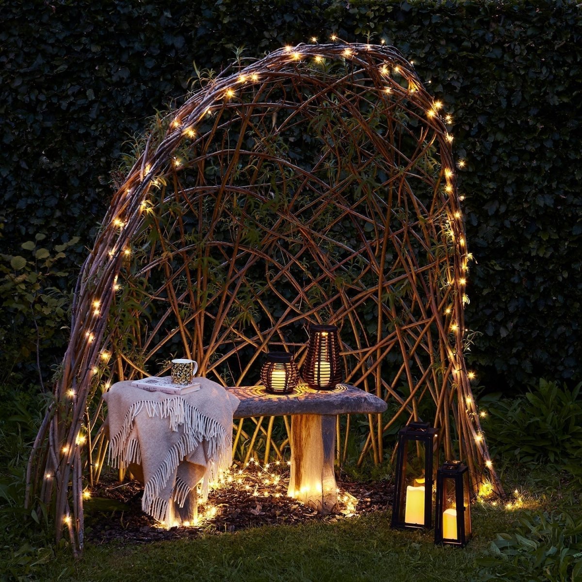 Warm LED String Lights - LuminaGlow 10–20m for Outdoor Ambiance