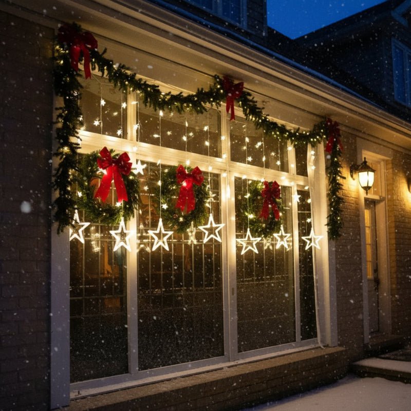Twinkling Star String Lights - Luminara Luxe