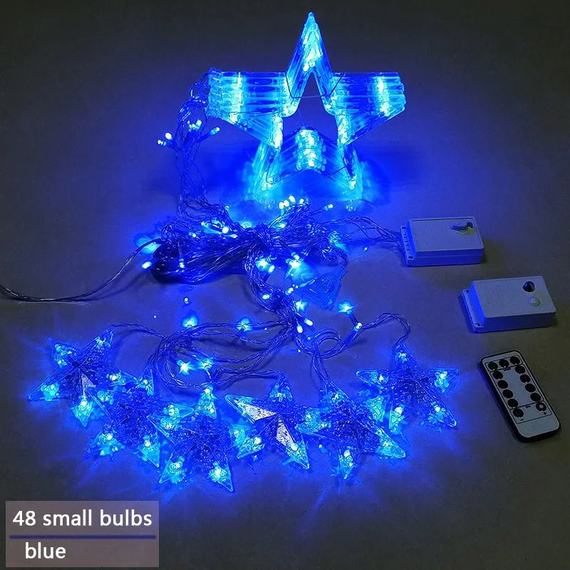 Twinkling Star String Lights - Luminara Luxe