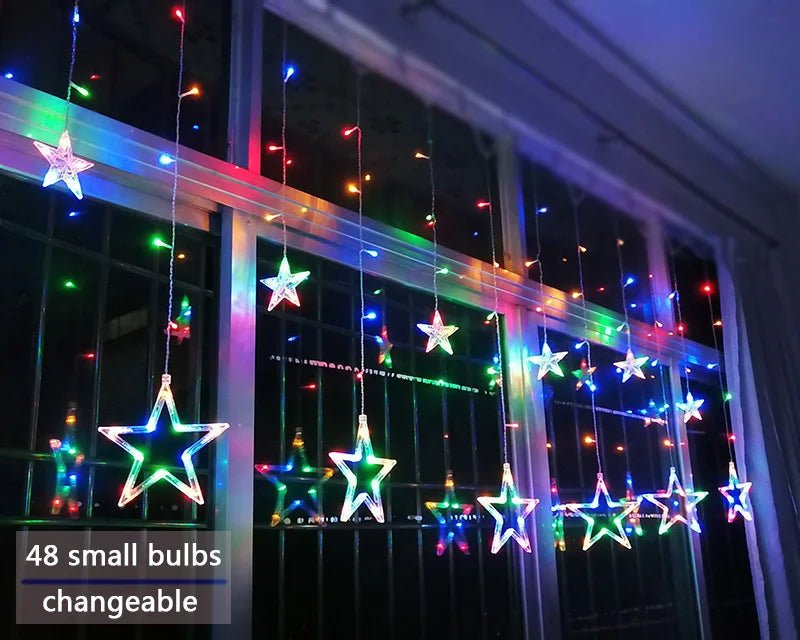 Twinkling Star String Lights - Luminara Luxe