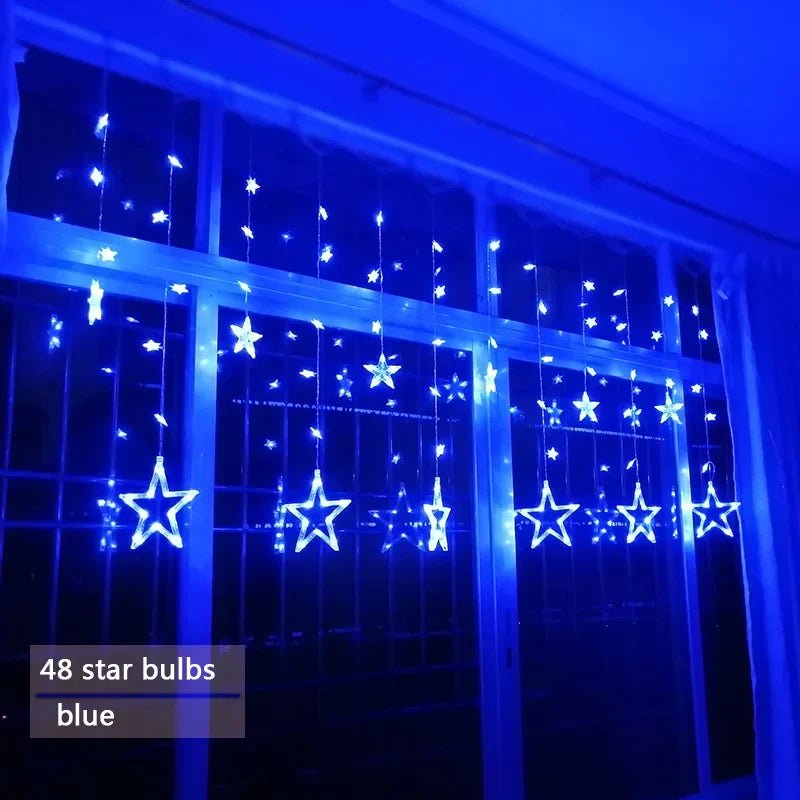 Twinkling Star String Lights - Luminara Luxe