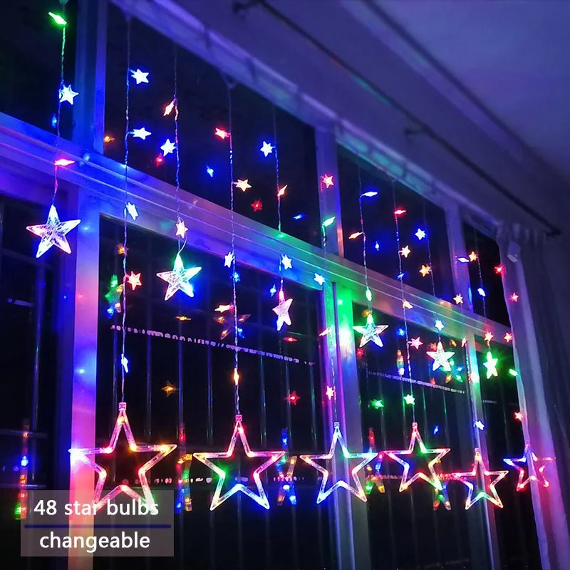 Twinkling Star String Lights - Luminara Luxe