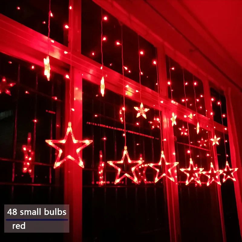 Twinkling Star String Lights - Luminara Luxe