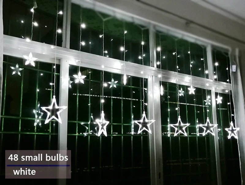 Twinkling Star String Lights - Luminara Luxe