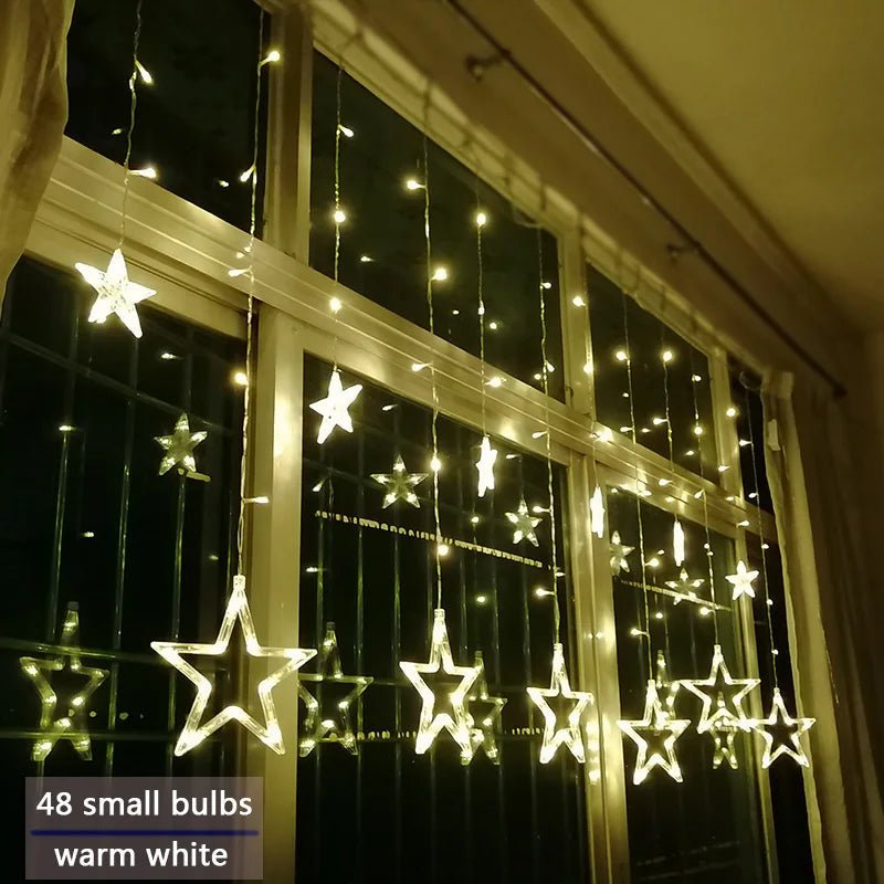 Twinkling Star String Lights - Luminara Luxe