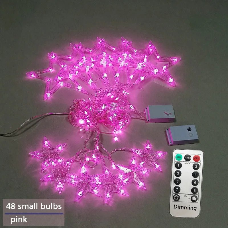 Twinkling Star String Lights - Luminara Luxe