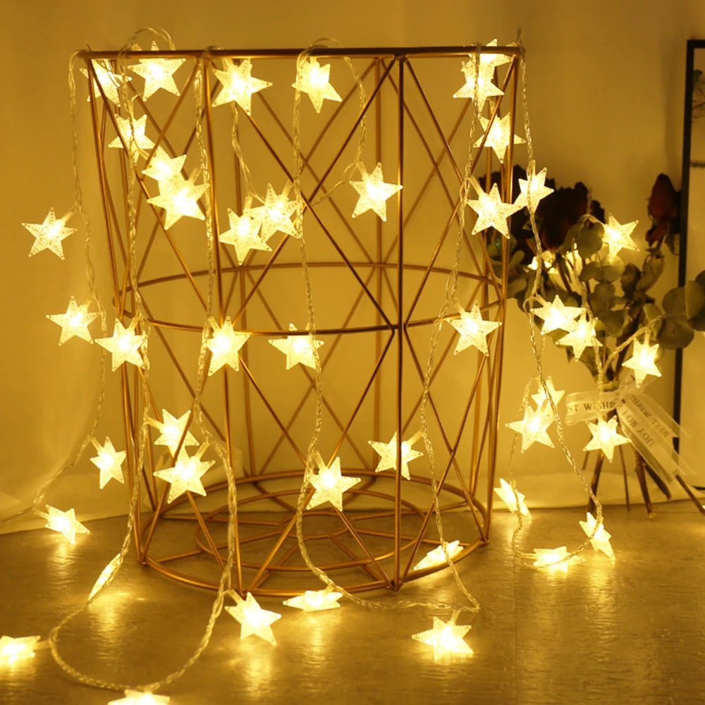 Colorful LED String Lights - Luminara Glow