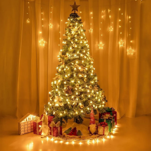Colorful LED String Lights - Luminara Glow