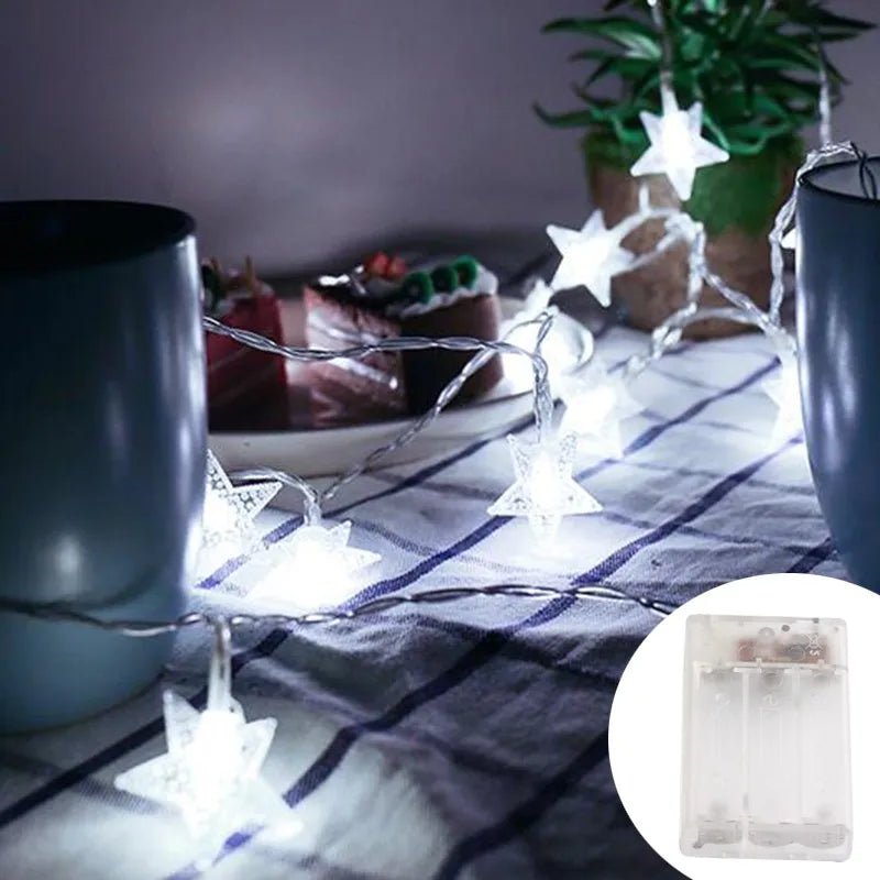 Colorful LED String Lights - Luminara Glow