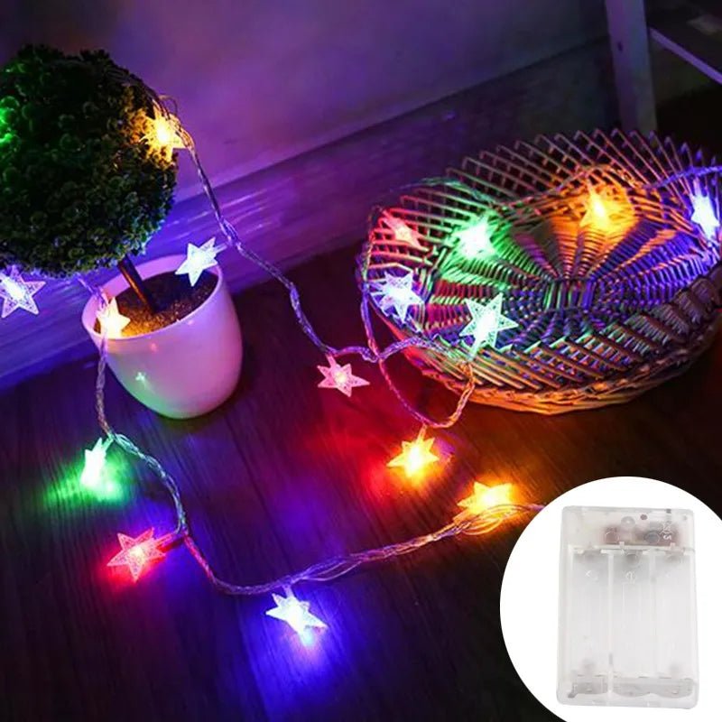 Colorful LED String Lights - Luminara Glow