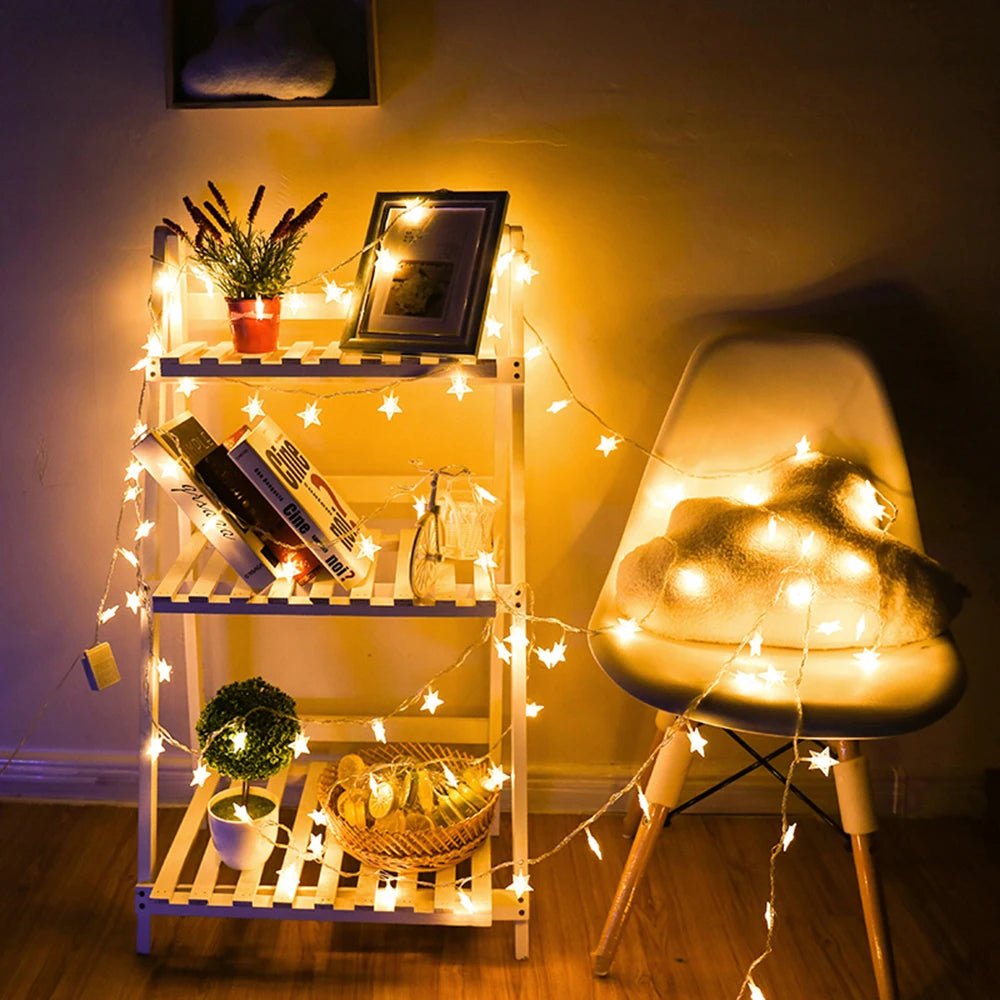 Colorful LED String Lights - Luminara Glow