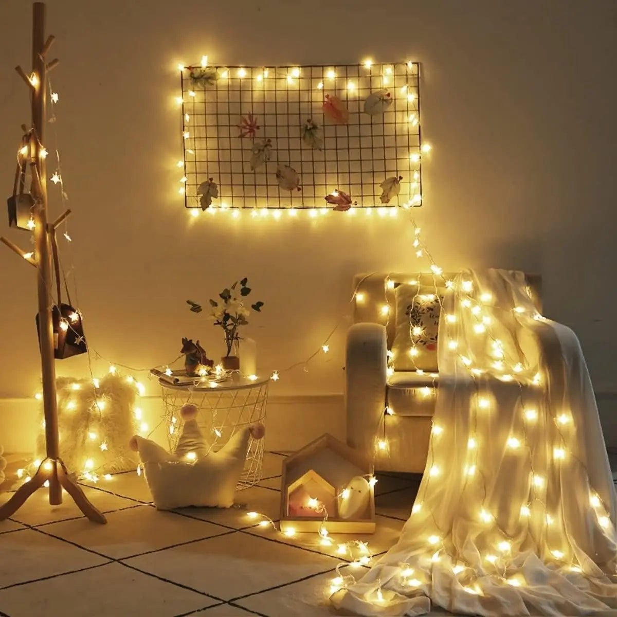 Colorful LED String Lights - Luminara Glow