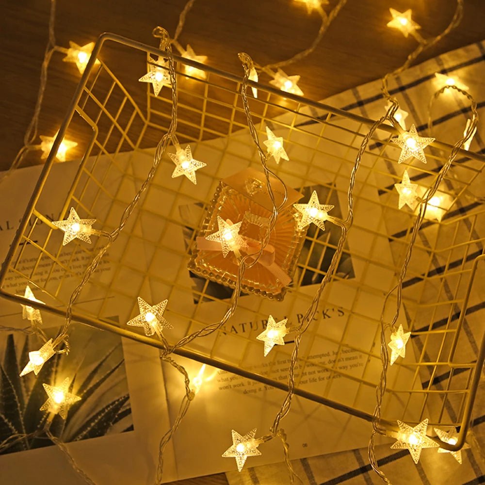 Colorful LED String Lights - Luminara Glow