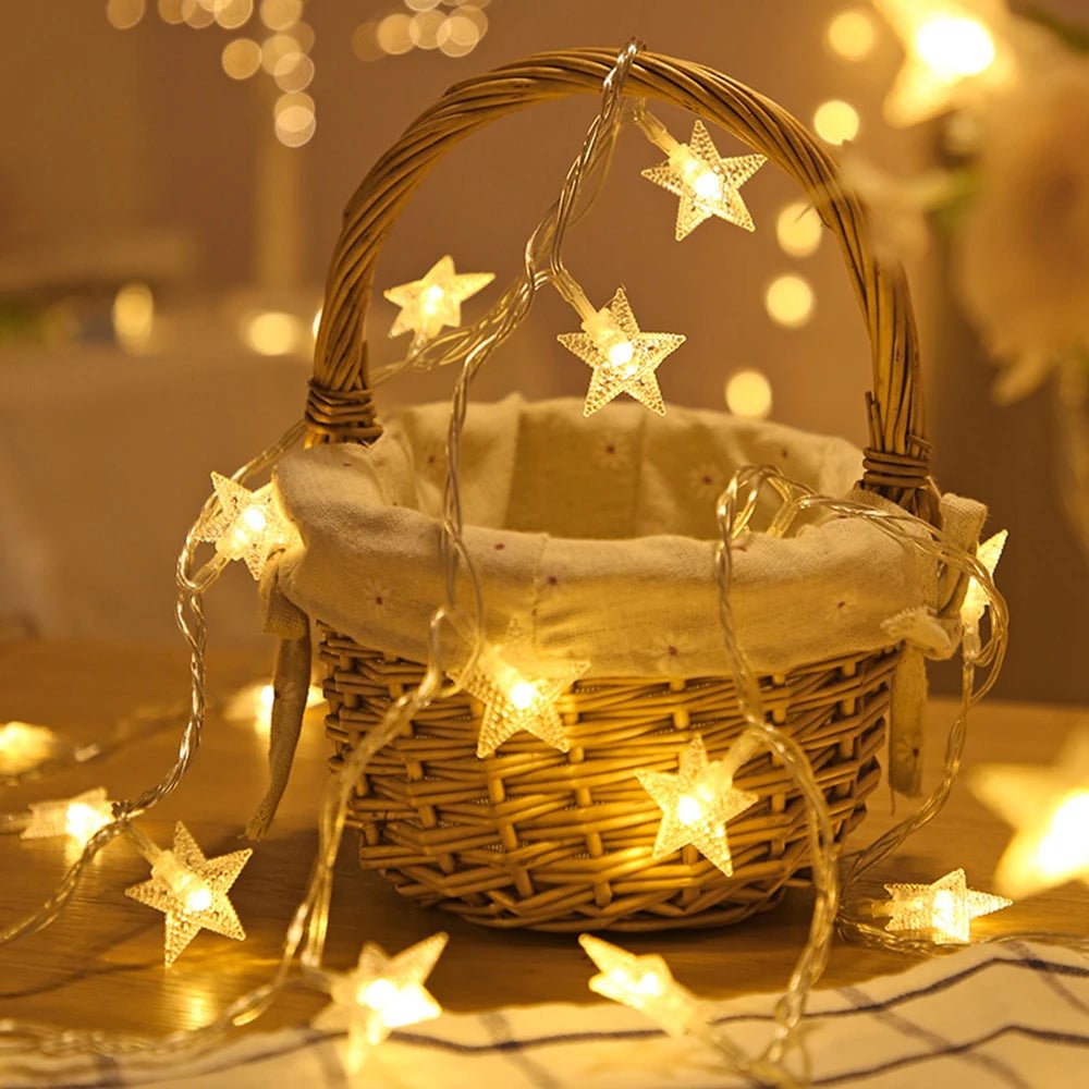 Colorful LED String Lights - Luminara Glow