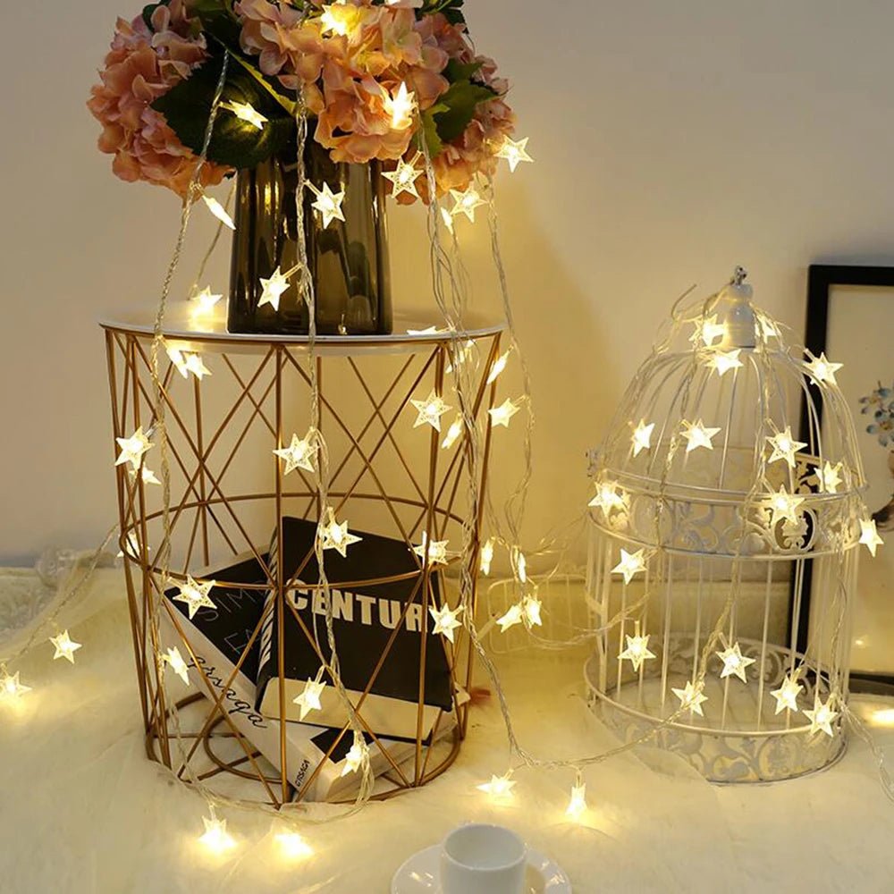 Colorful LED String Lights - Luminara Glow