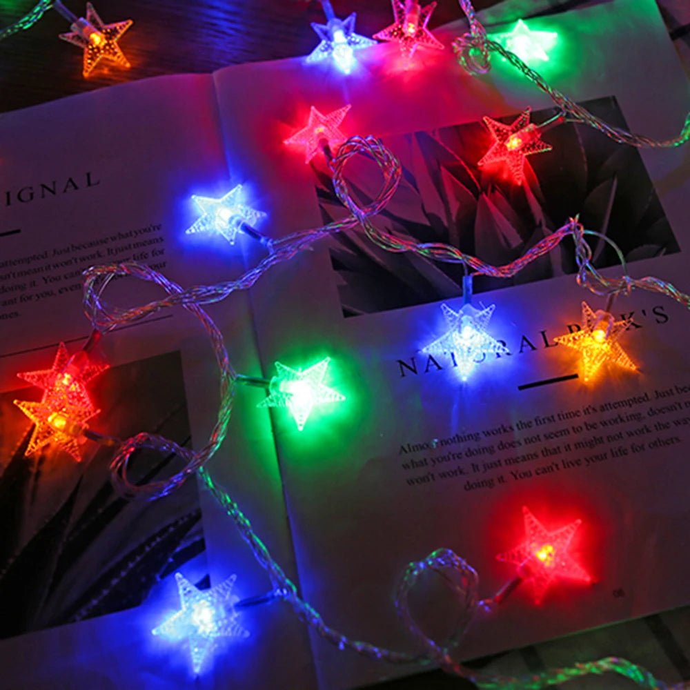 Colorful LED String Lights - Luminara Glow