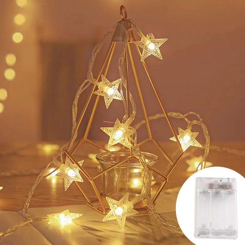 Colorful LED String Lights - Luminara Glow