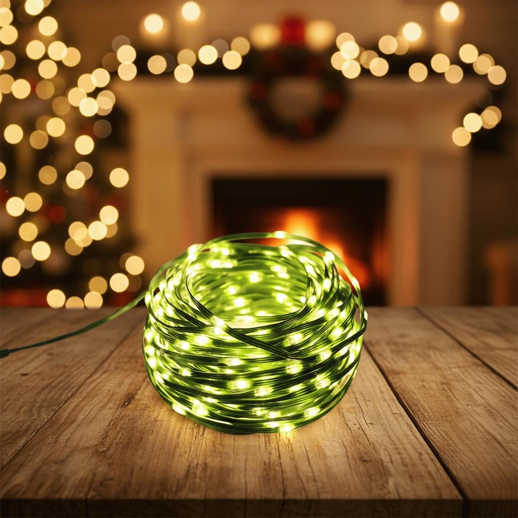 Warm White LED String Lights - Lumina Decor