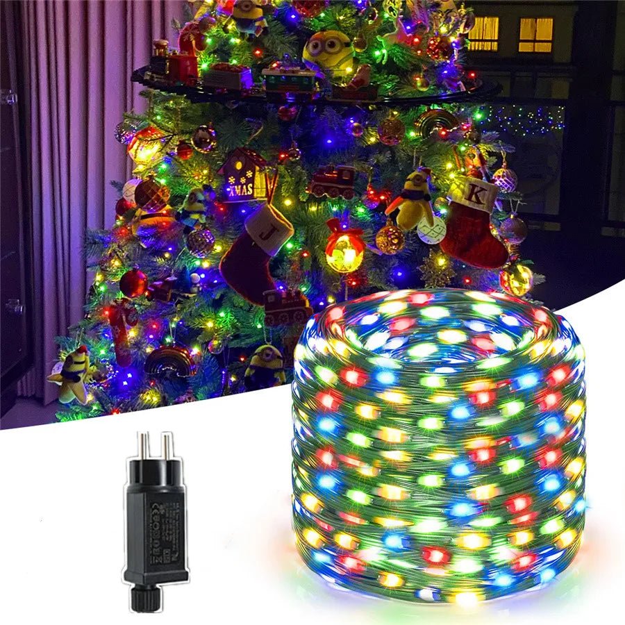 Warm White LED String Lights - Lumina Decor