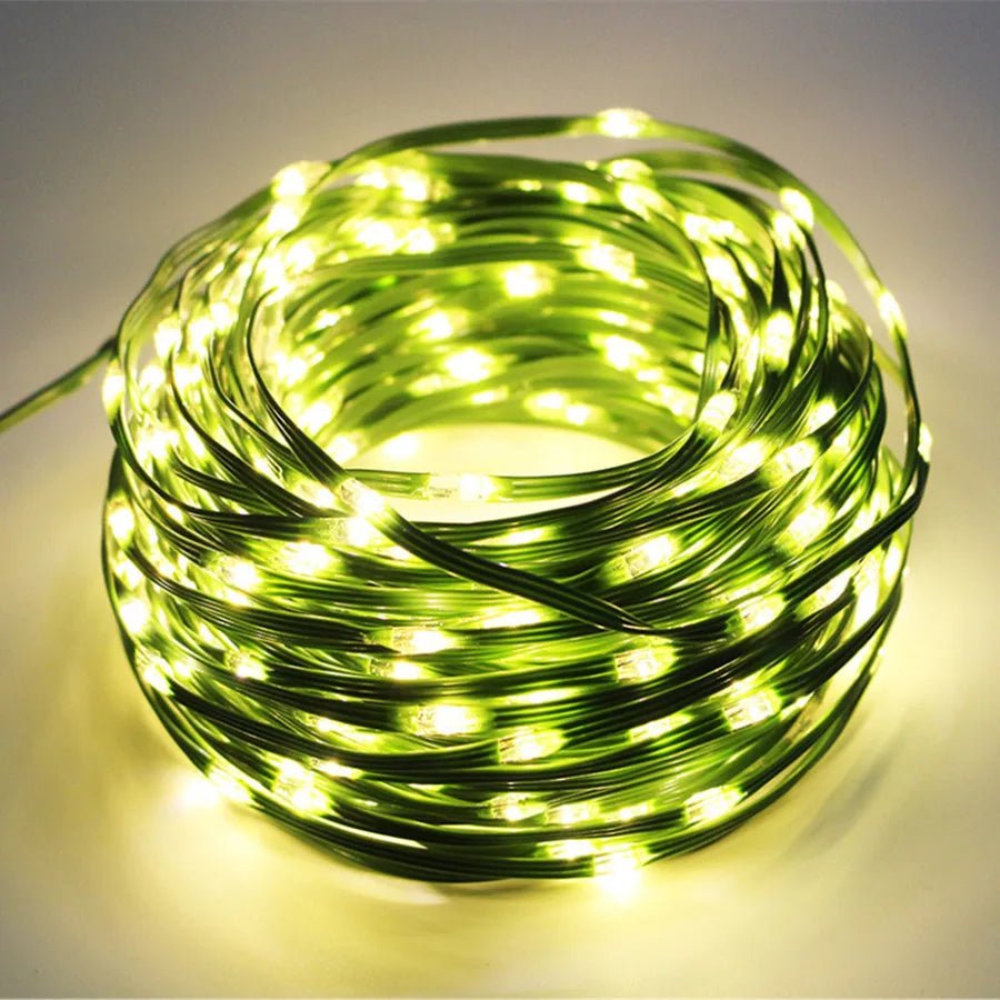 Warm White LED String Lights - Lumina Decor