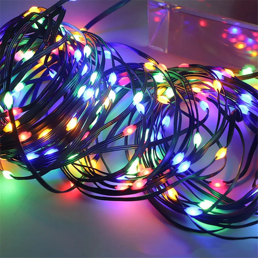 Warm White LED String Lights - Lumina Decor
