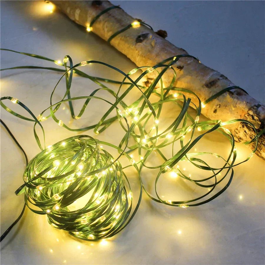 Warm White LED String Lights - Lumina Decor